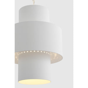 Chalmette 16" Layered Pendant - Visual Comfort Ceiling Lights