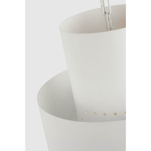 Chalmette 16" Layered Pendant - Visual Comfort Ceiling Lights