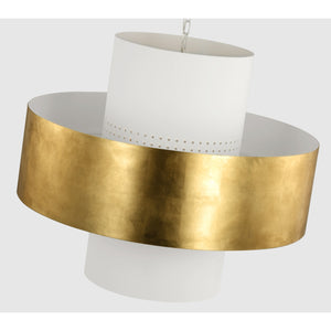 Chalmette 38" Layered Pendant - Visual Comfort Ceiling Lights
