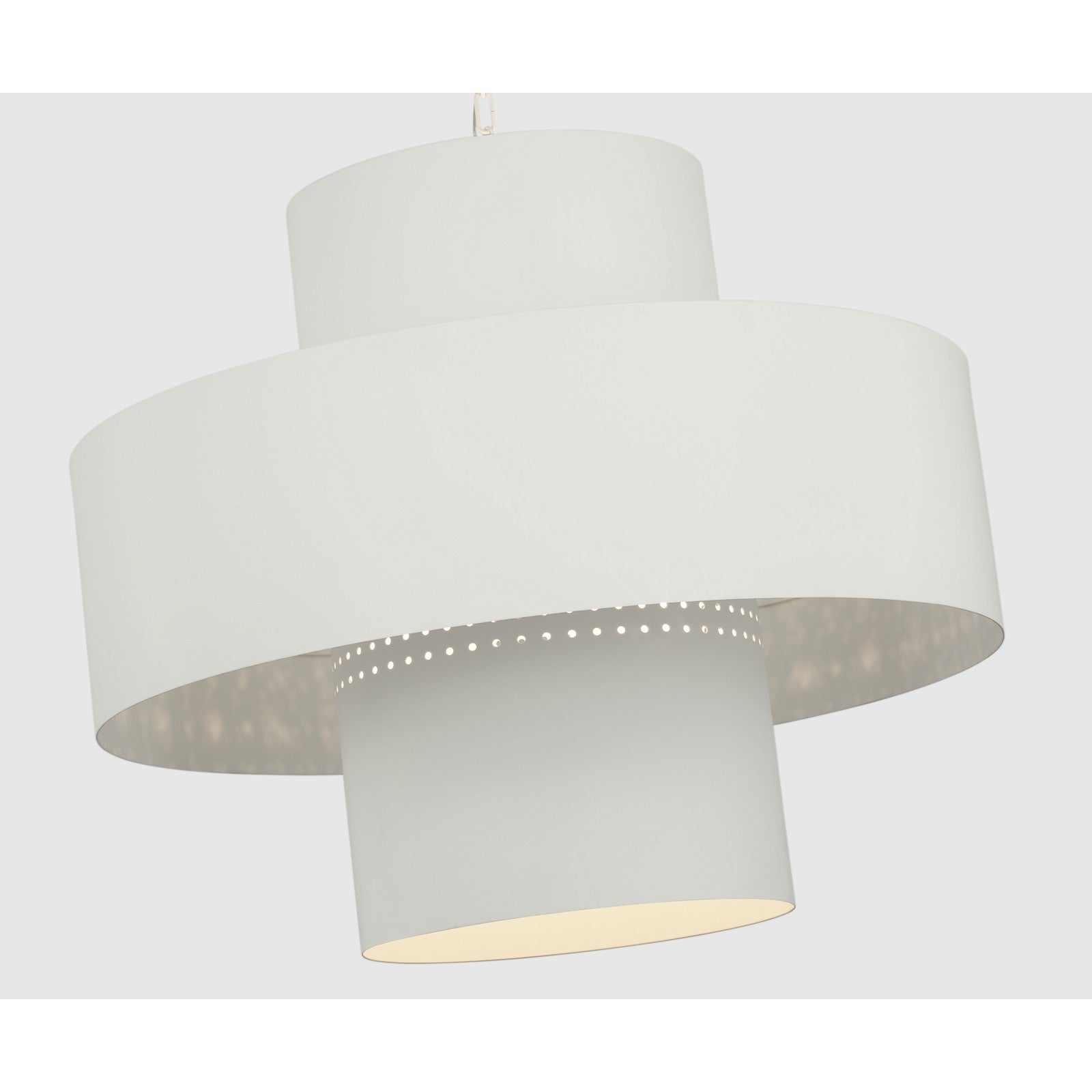 Chalmette 38" Layered Pendant - Visual Comfort Ceiling Lights