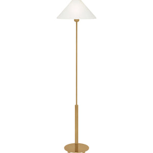 Hackney Floor Lamp - Visual Comfort Floor Lamps