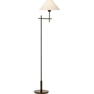 Hackney Bridge Arm Floor Lamp - Visual Comfort Floor Lamps