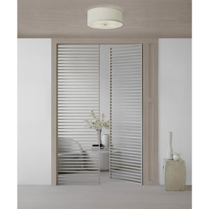 Walker Medium Flush Mount - Visual Comfort Ceiling Lights