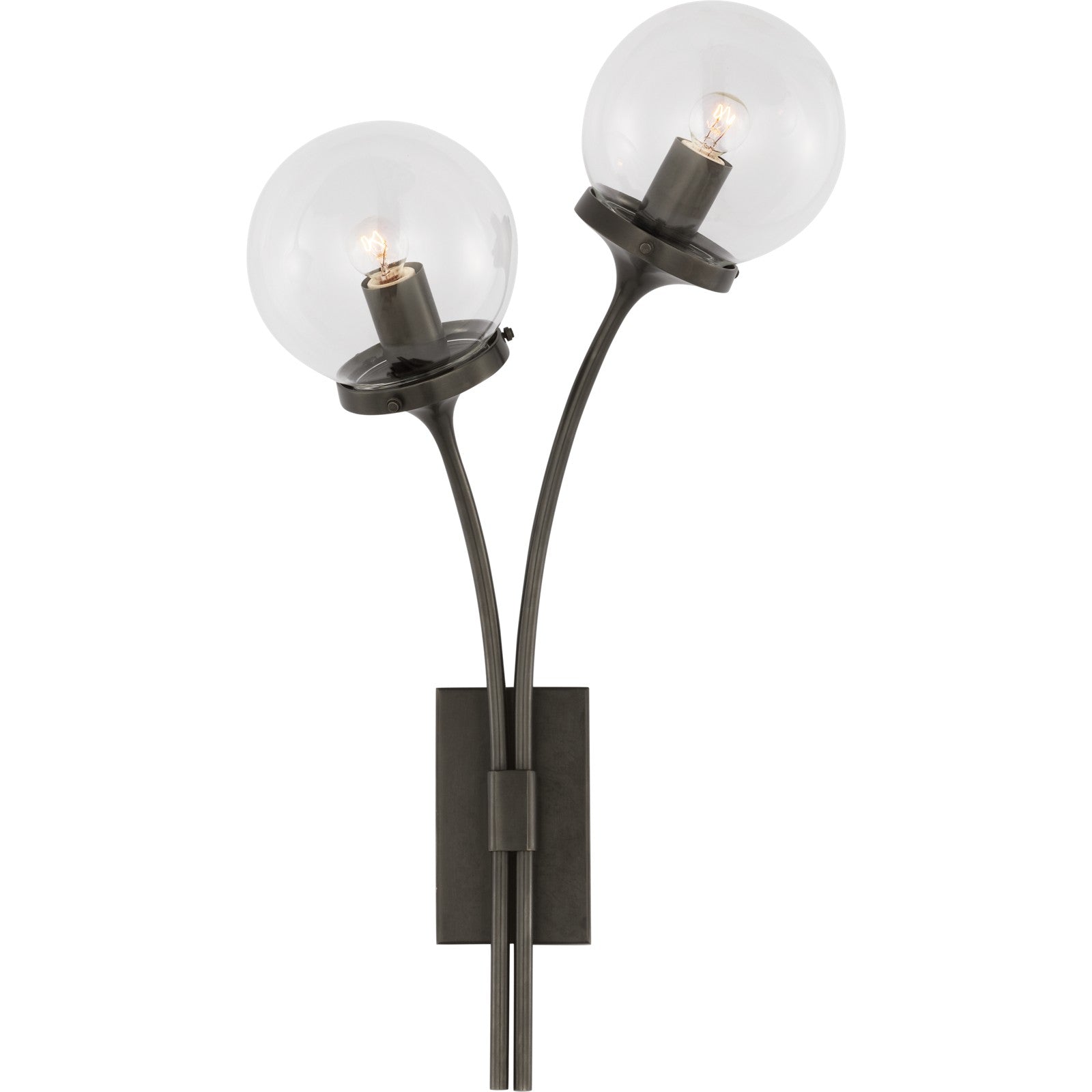 Prescott Left Sconce - Visual Comfort Wall Lights