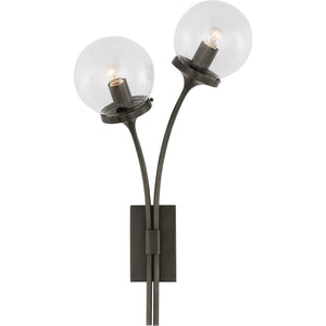 Prescott Left Sconce - Visual Comfort Wall Lights