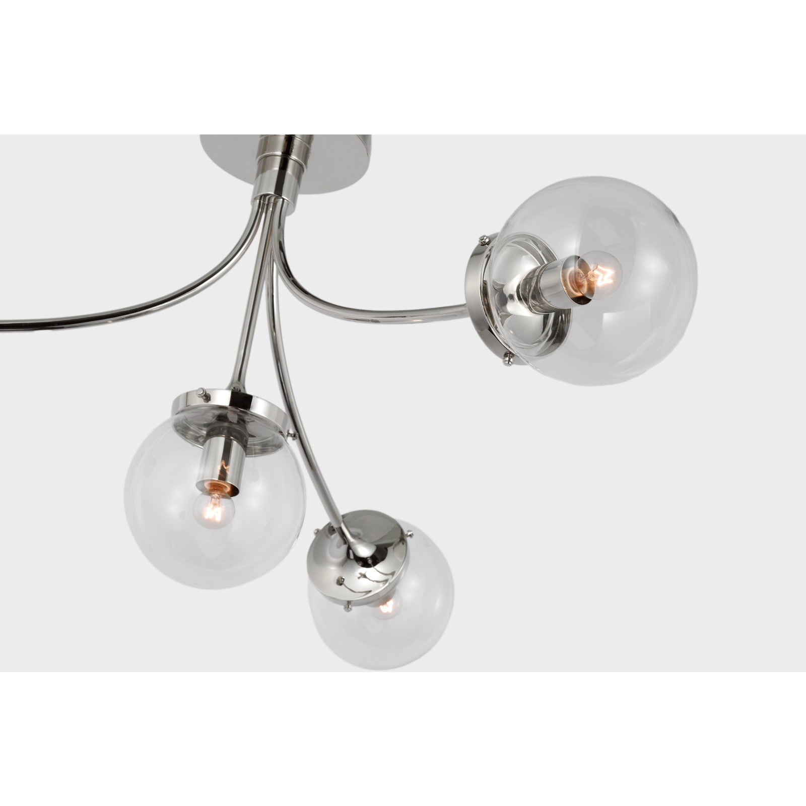 Prescott Large Semi-Flush Mount - Visual Comfort Ceiling Lights