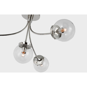 Prescott Large Semi-Flush Mount - Visual Comfort Ceiling Lights