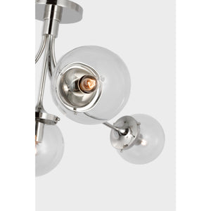 Prescott Large Semi-Flush Mount - Visual Comfort Ceiling Lights