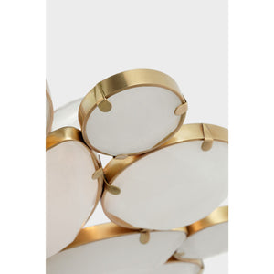 Lloyd Medium Round Flush Mount - Visual Comfort Ceiling Lights