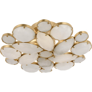 Lloyd Medium Round Flush Mount - Visual Comfort Ceiling Lights