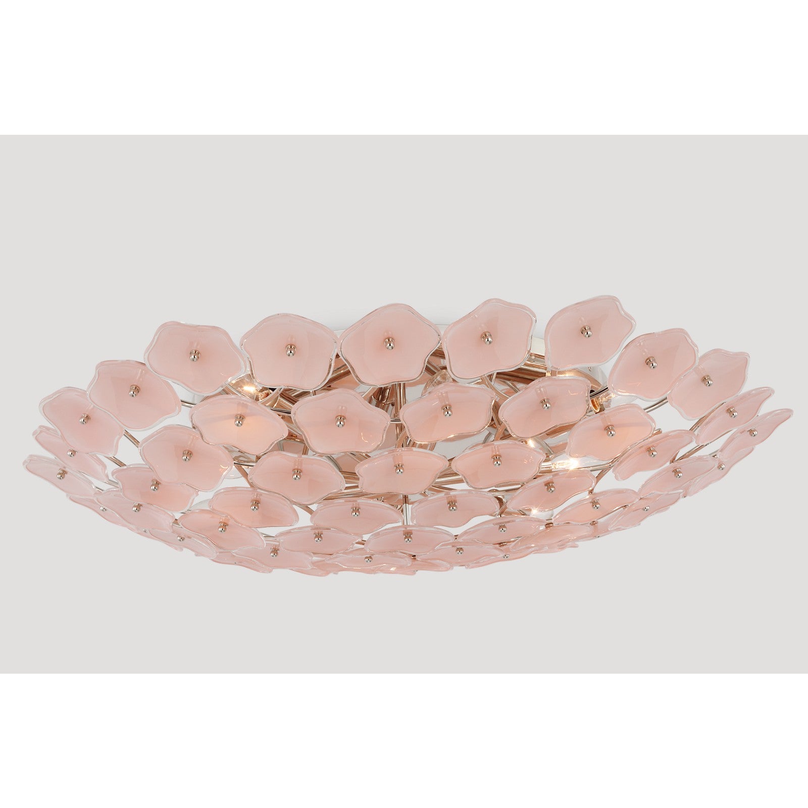 Leighton Grande Flush Mount - Visual Comfort Ceiling Lights