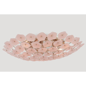 Leighton Grande Flush Mount - Visual Comfort Ceiling Lights