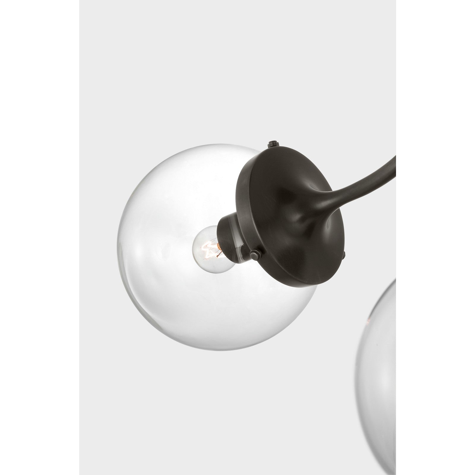 Prescott Medium Semi-Flush Mount - Visual Comfort Ceiling Lights