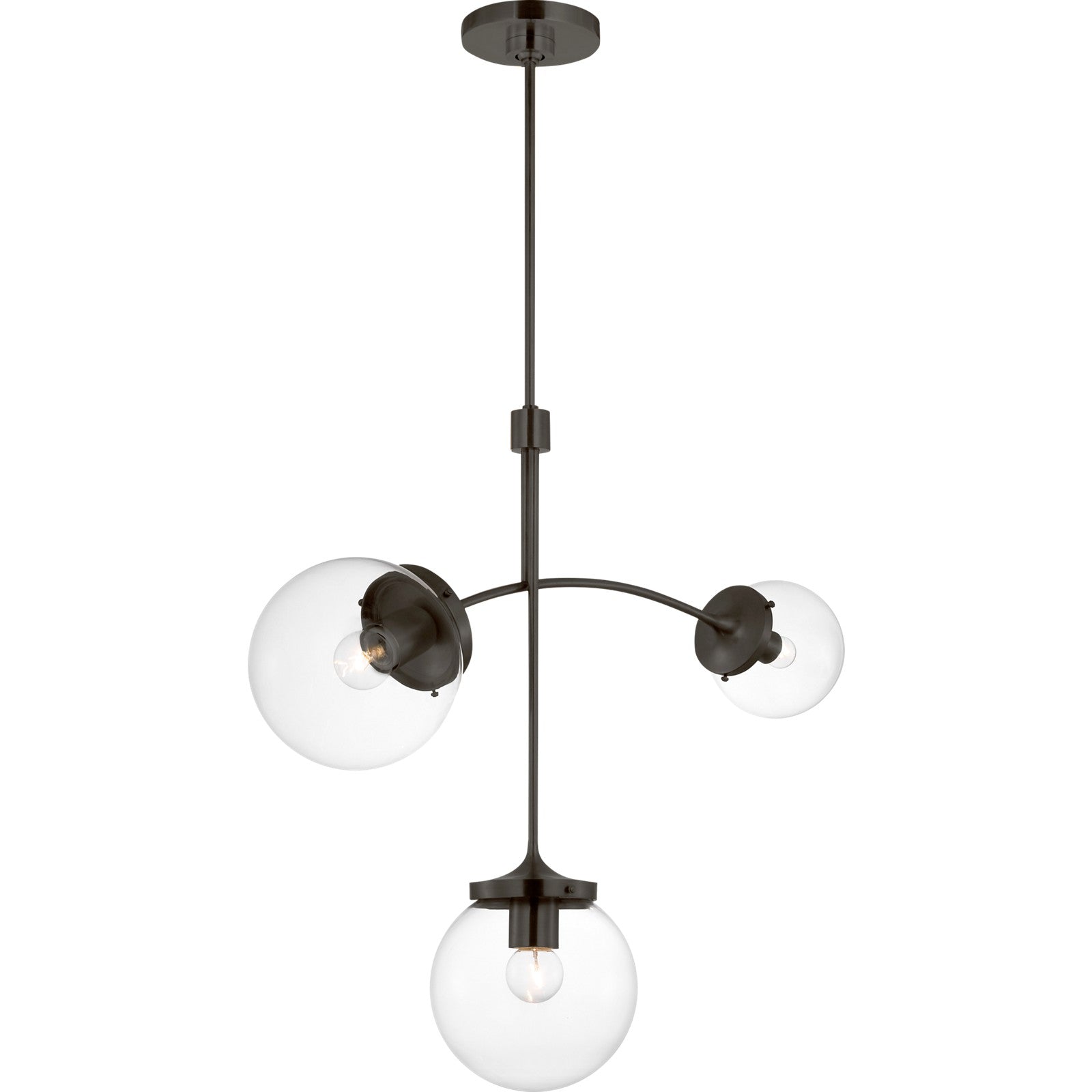 Prescott Small Chandelier - Visual Comfort Ceiling Lights