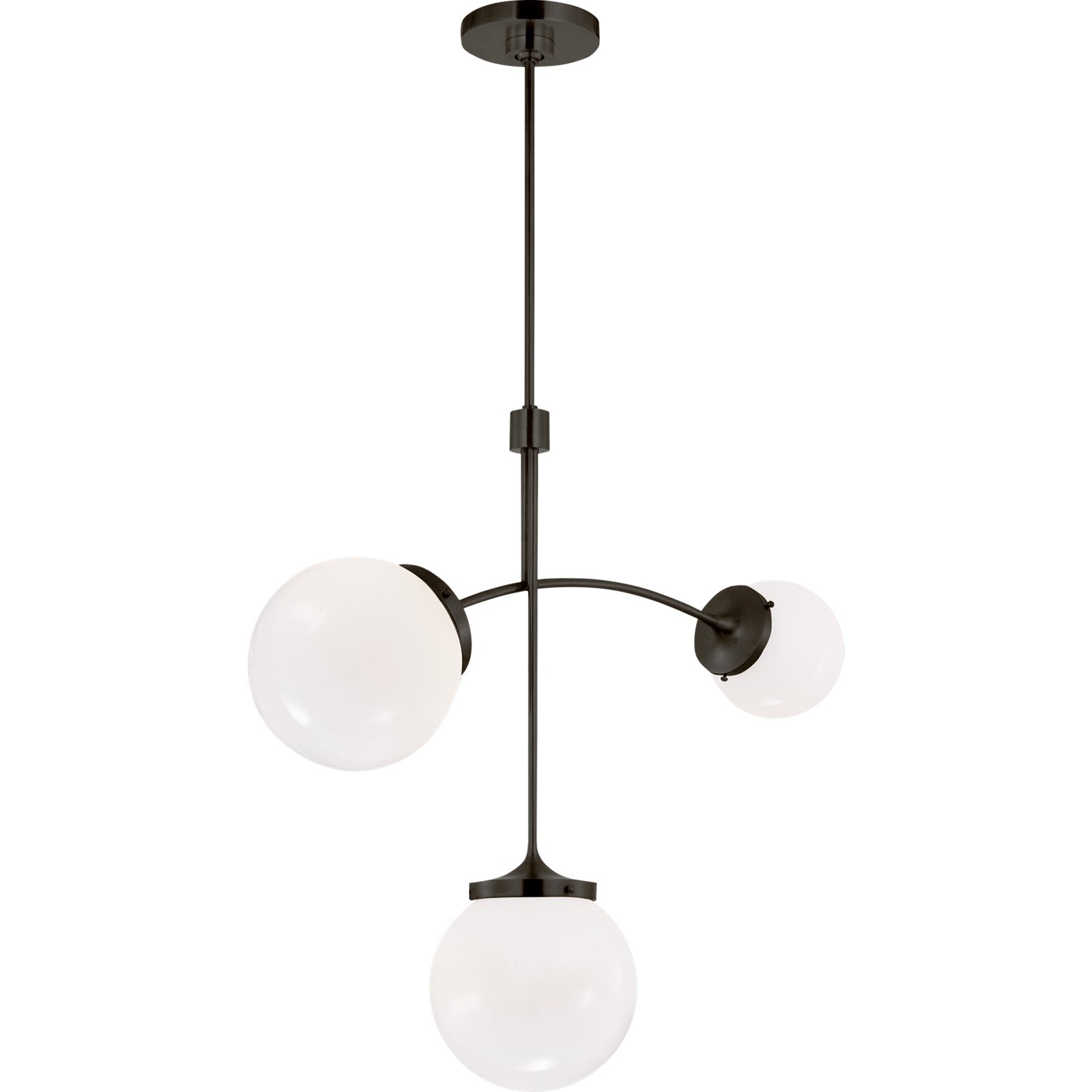 Prescott Small Chandelier - Visual Comfort Ceiling Lights