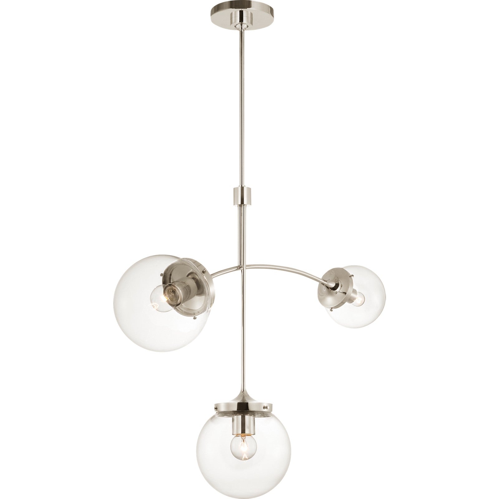 Prescott Small Chandelier - Visual Comfort Ceiling Lights