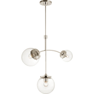 Prescott Small Chandelier - Visual Comfort Ceiling Lights