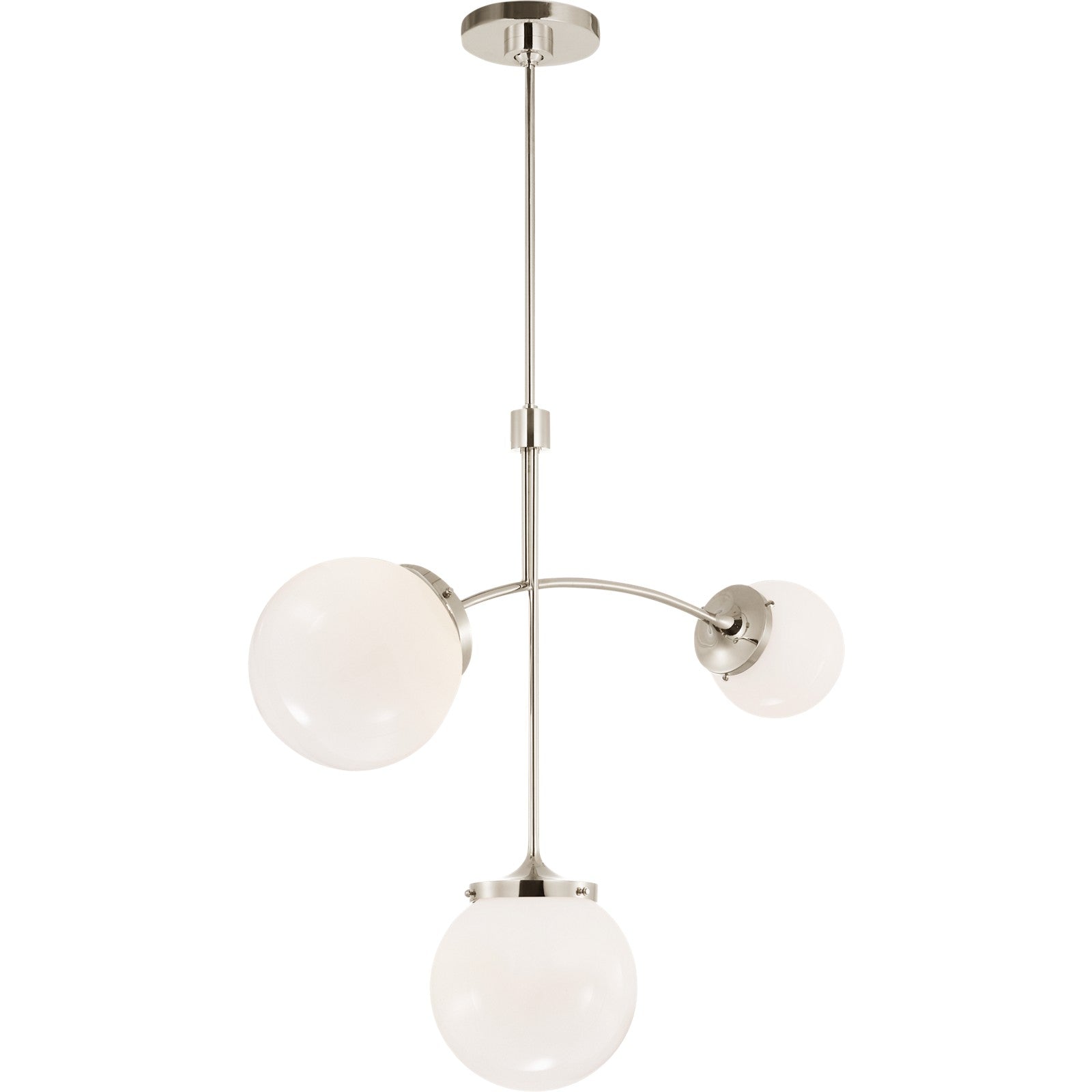 Prescott Small Chandelier - Visual Comfort Ceiling Lights