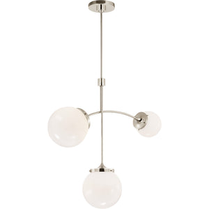 Prescott Small Chandelier - Visual Comfort Ceiling Lights