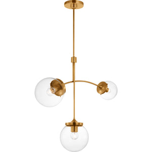 Prescott Small Chandelier - Visual Comfort Ceiling Lights