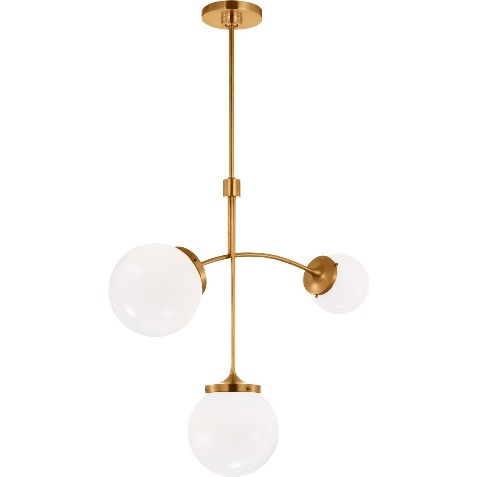 Prescott Small Chandelier - Visual Comfort Ceiling Lights