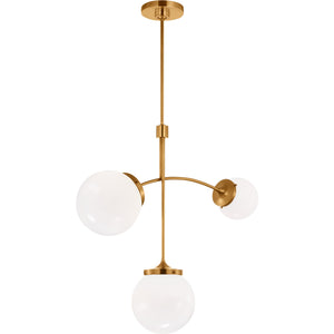 Prescott Small Chandelier - Visual Comfort Ceiling Lights