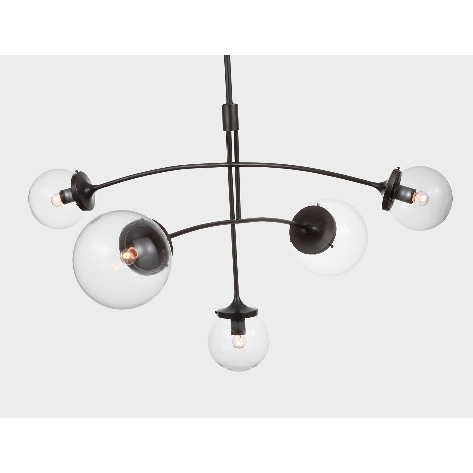 Prescott Medium Mobile Chandelier - Visual Comfort Ceiling Lights