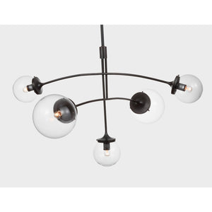 Prescott Medium Mobile Chandelier - Visual Comfort Ceiling Lights