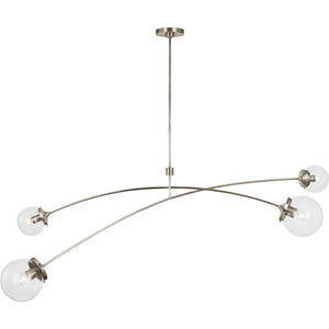 Prescott 62" Linear Chandelier - Visual Comfort Ceiling Lights