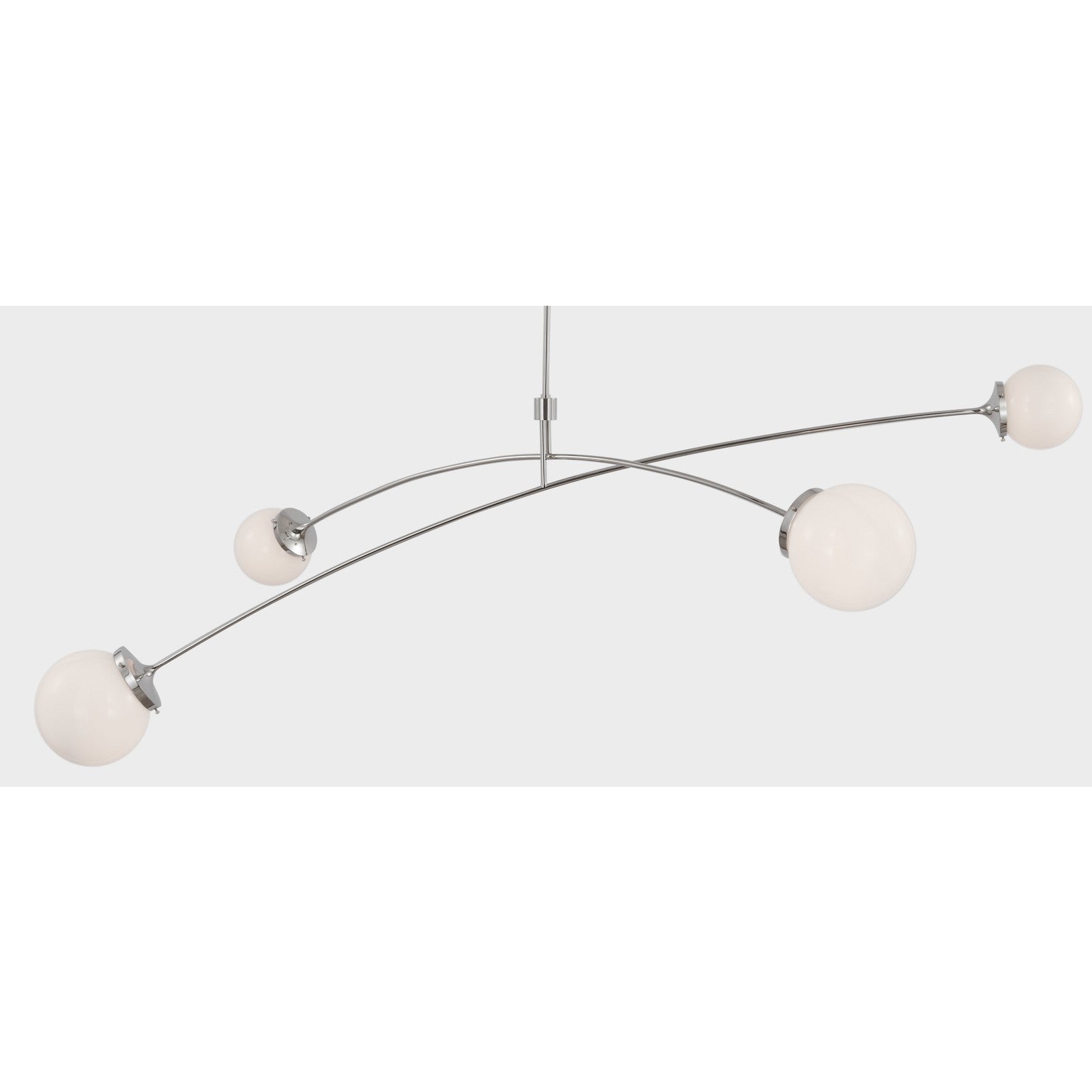 Prescott 62" Linear Chandelier - Visual Comfort Ceiling Lights