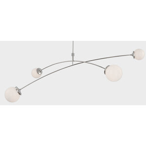 Prescott 62" Linear Chandelier - Visual Comfort Ceiling Lights