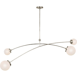Prescott 62" Linear Chandelier - Visual Comfort Ceiling Lights