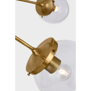 Prescott 62" Linear Chandelier - Visual Comfort Ceiling Lights