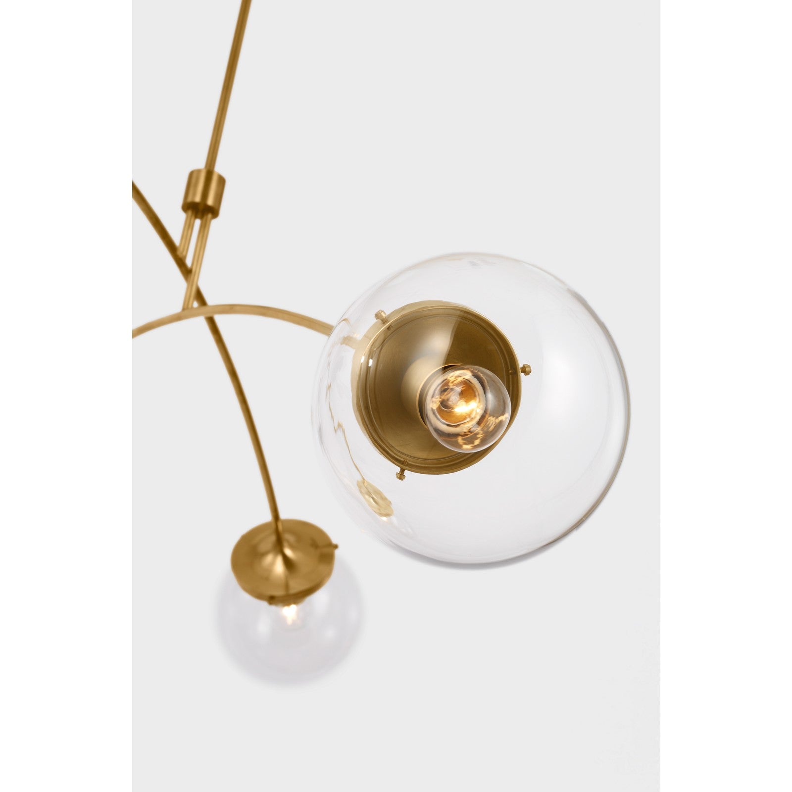 Prescott 62" Linear Chandelier - Visual Comfort Ceiling Lights