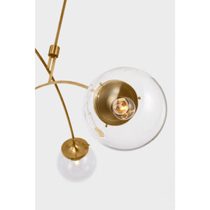 Prescott 62" Linear Chandelier - Visual Comfort Ceiling Lights