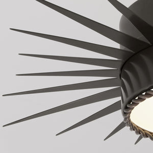 Soleil Small Semi-Flush - Visual Comfort Ceiling Lights