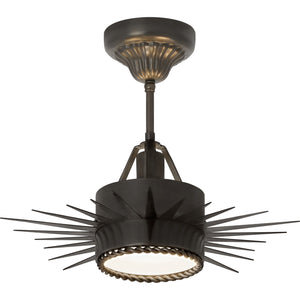 Soleil Small Semi-Flush - Visual Comfort Ceiling Lights