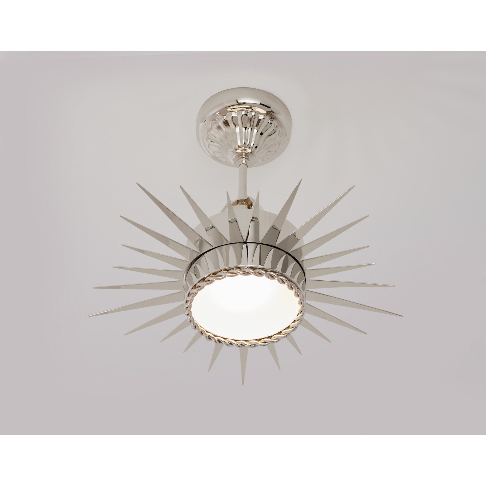 Soleil Small Semi-Flush - Visual Comfort Ceiling Lights