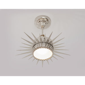 Soleil Small Semi-Flush - Visual Comfort Ceiling Lights