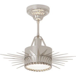 Soleil Small Semi-Flush - Visual Comfort Ceiling Lights