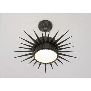 Soleil Medium Semi-Flush - Visual Comfort Ceiling Lights