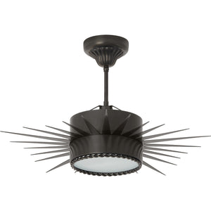 Soleil Medium Semi-Flush - Visual Comfort Ceiling Lights