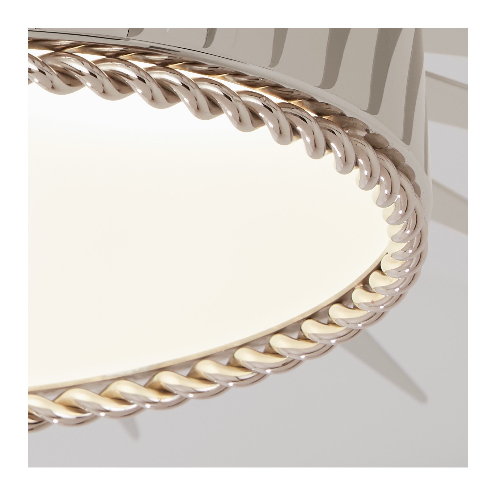 Soleil Medium Semi-Flush - Visual Comfort Ceiling Lights