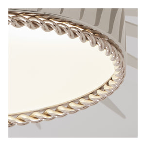 Soleil Medium Semi-Flush - Visual Comfort Ceiling Lights