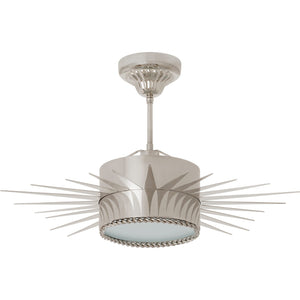 Soleil Medium Semi-Flush - Visual Comfort Ceiling Lights
