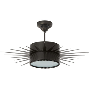 Soleil Large Semi-Flush - Visual Comfort Ceiling Lights