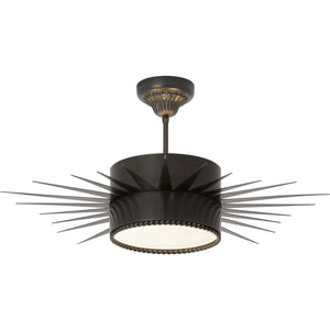 Soleil Large Semi-Flush - Visual Comfort Ceiling Lights