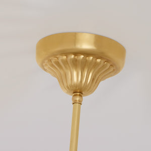 Soleil Large Semi-Flush - Visual Comfort Ceiling Lights