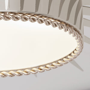 Soleil Large Semi-Flush - Visual Comfort Ceiling Lights