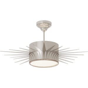 Soleil Large Semi-Flush - Visual Comfort Ceiling Lights